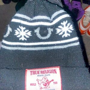True religion beanie